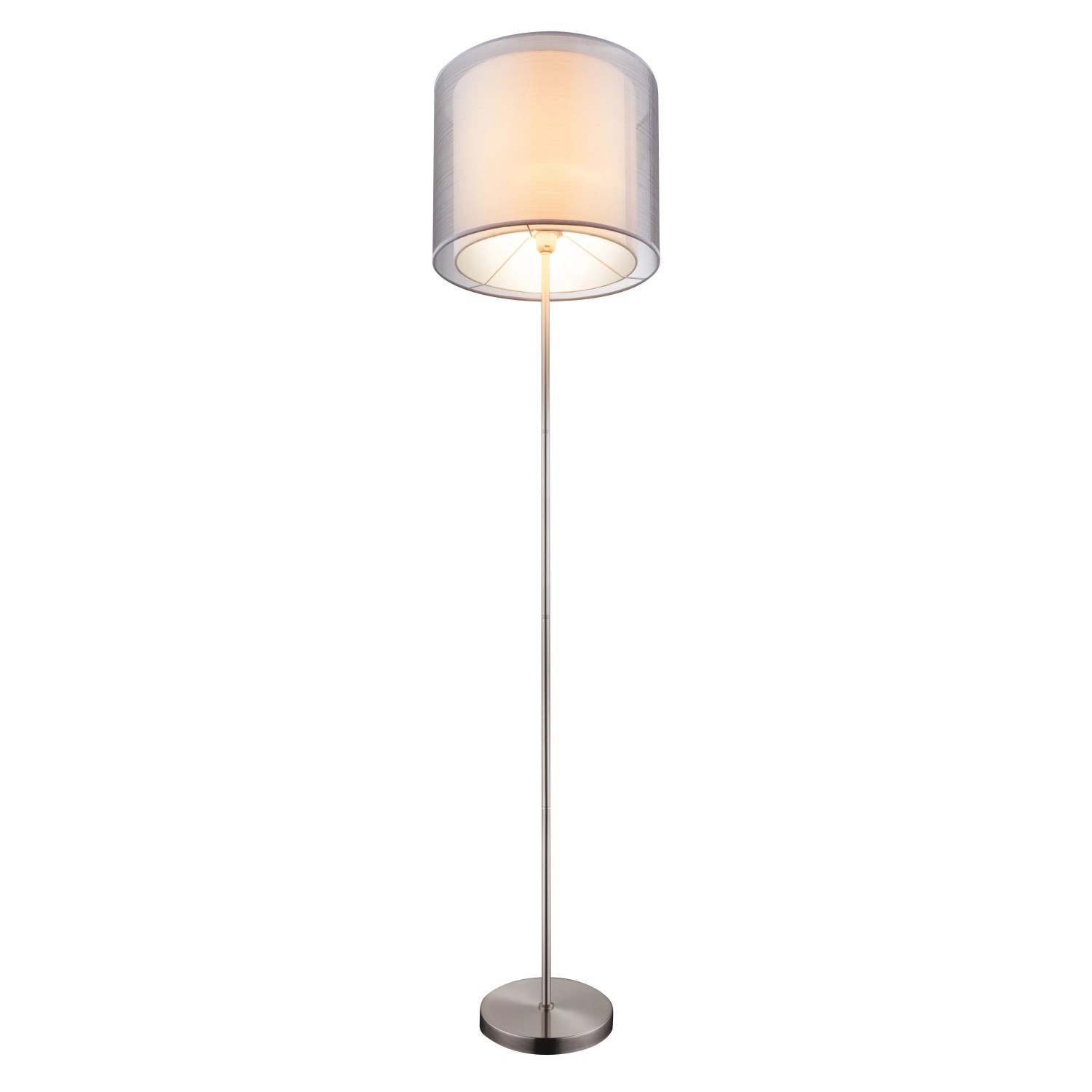 Globo Stehlampe THEO, Höhe Schirm 31 cm