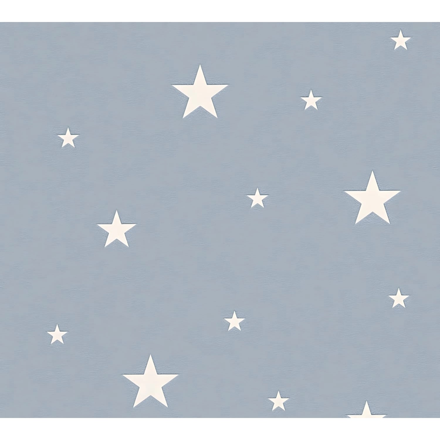 PROFHOME 324403-GU Kinder Tapete Kindertapete Matt Grau 0,53 m x 10,05 m 5,33 m2 Grau