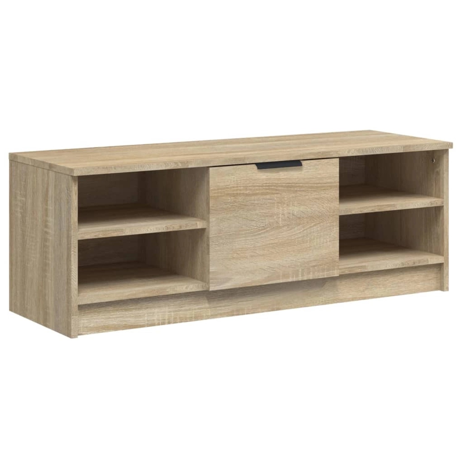 vidaXL TV-Schrank Sonoma-Eiche 102x35,5x36,5 cm Holzwerkstoff 811370 günstig online kaufen