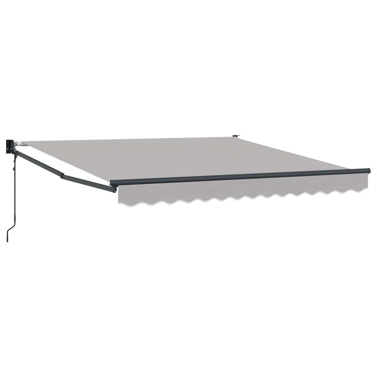 vidaXL Markise Hellgrau 300 x 250 x 165 cm Polyester 3330098