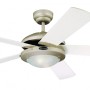 WESTINGHOUSE Deckenventilator Comet Titan 132 cm mit Beleuchtung und Zugketten