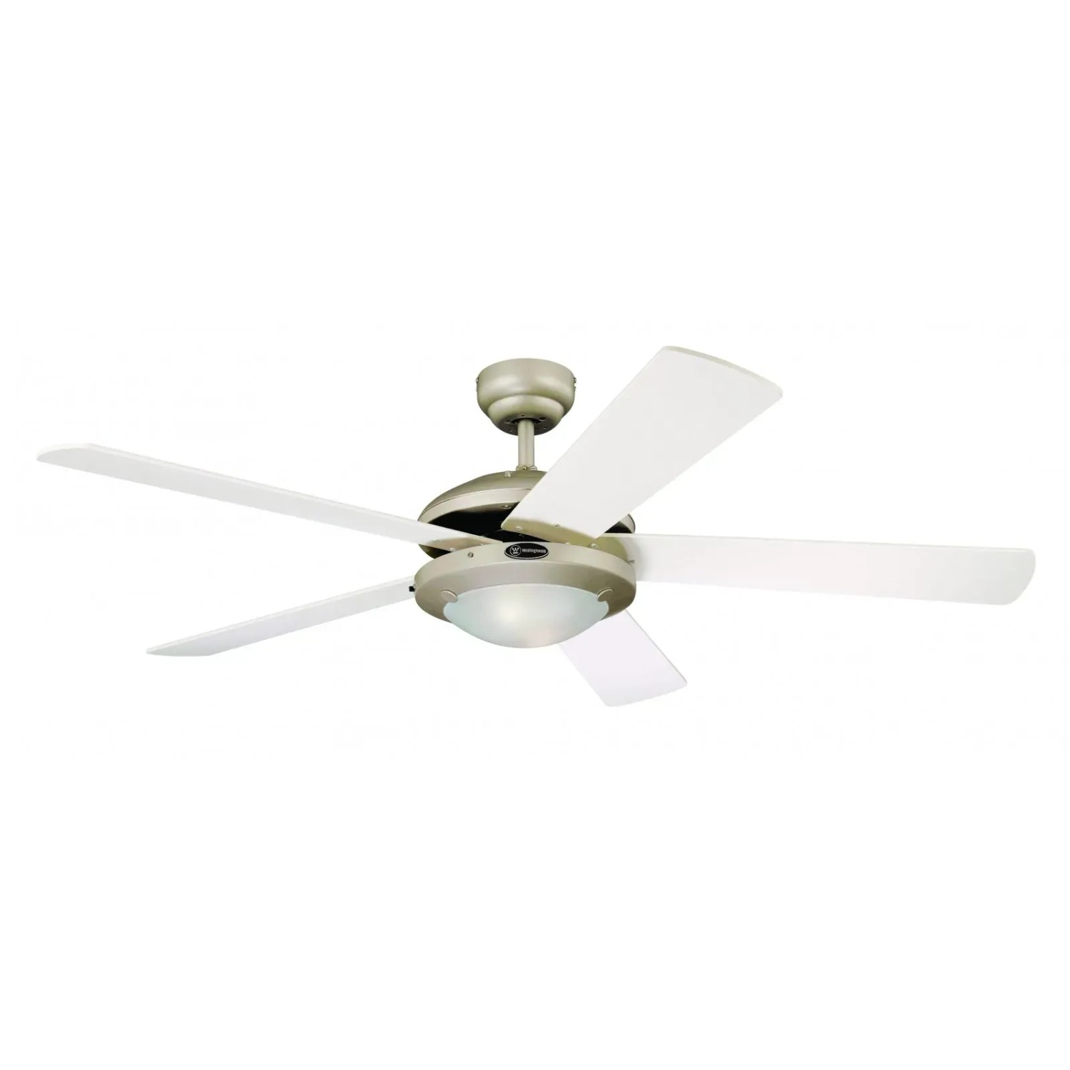 WESTINGHOUSE Deckenventilator Comet Titan 132 cm mit Beleuchtung und Zugketten