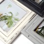 Kobolo Bilderrahmen Collage Holz NOSTALGIE Grau Creme 7 Bilder_7