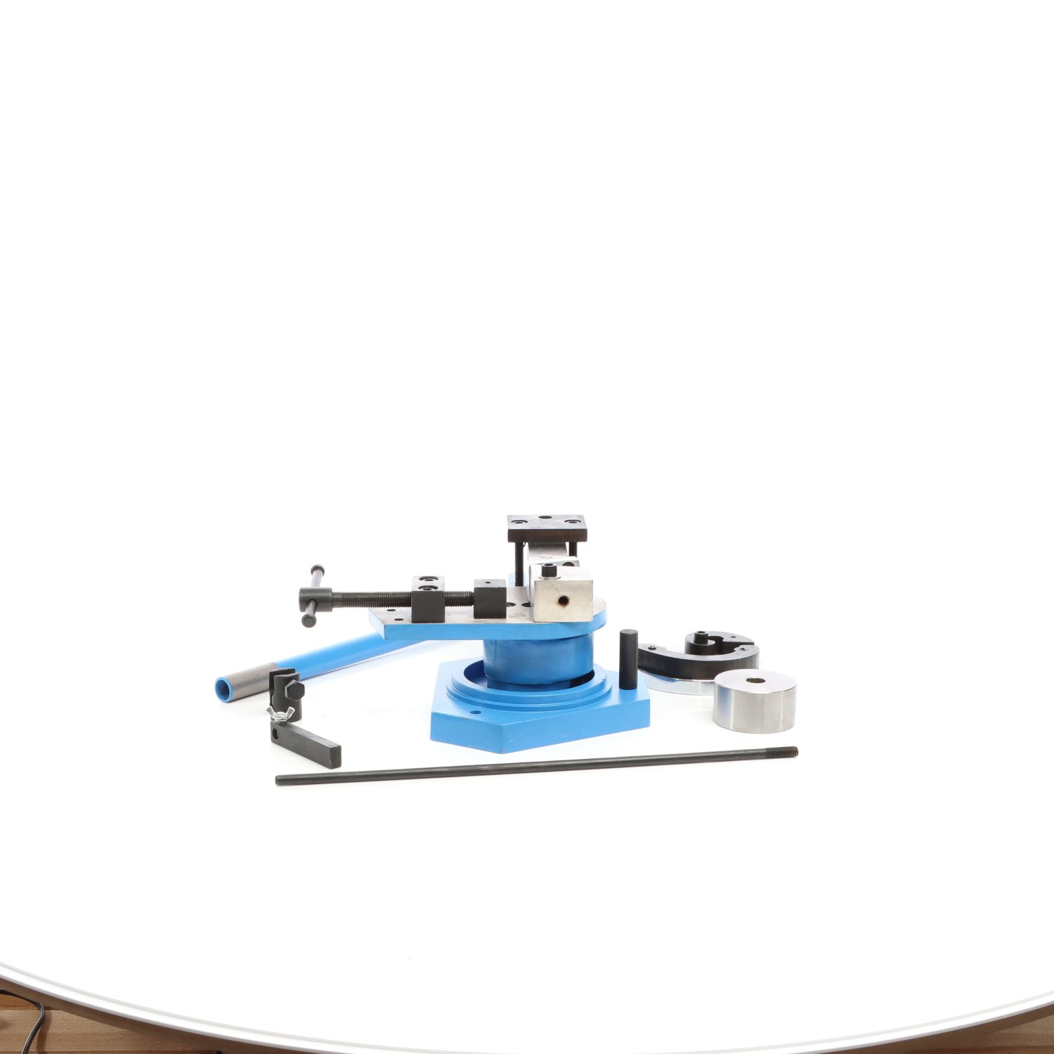 Wiltec Universalbieger Winkelbiegegerät 360° Blechbiegegerät Biegemaschine Blech_6