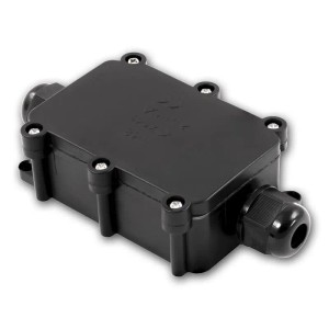 McPower Kabelverbinder-Box IP68 für 2 Kabel I-Variante