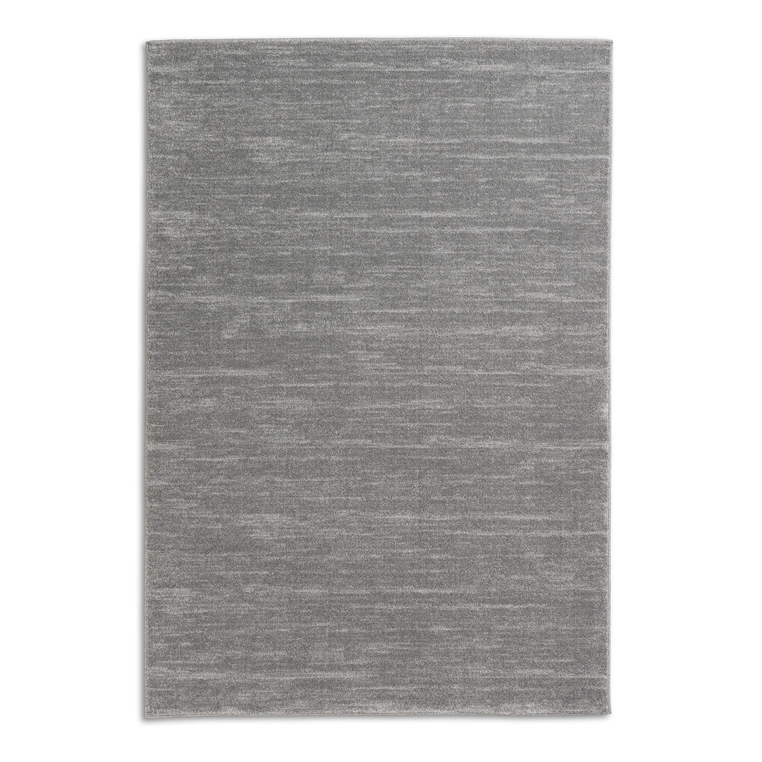 Schöner Wohnen Teppich Balance 67 cm x 130 cm Hellgrau