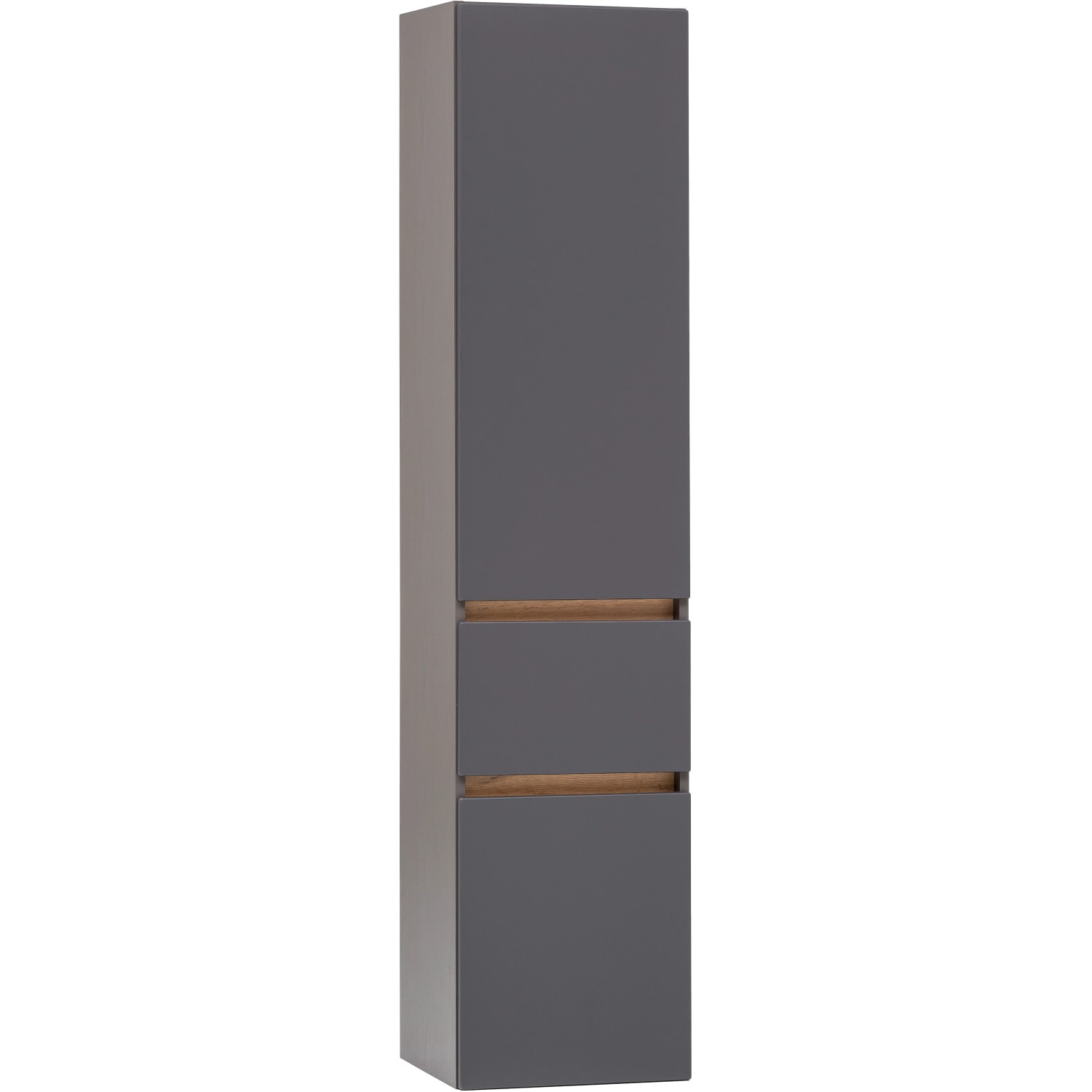 Held Bad-Hochschrank Trient Graphit 40 cm