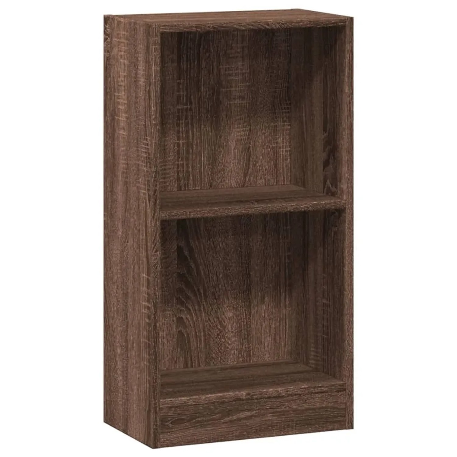 vidaXL Bücherregal Braun Eichen-Optik 40x24x76 cm Holzwerkstoff 857771 günstig online kaufen