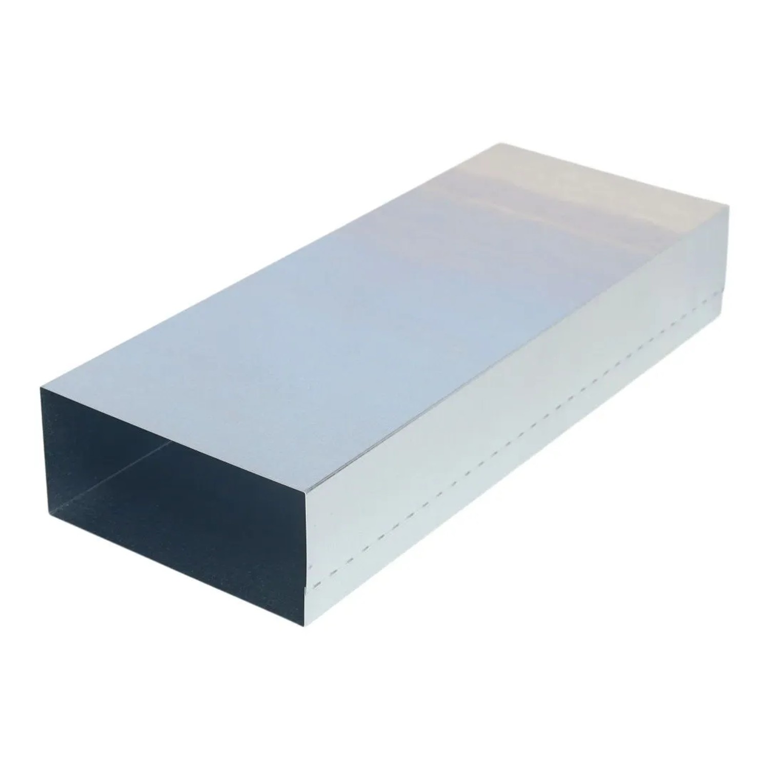 Subtiel Flachkanal 200 x 90 mm - Länge 50 cm