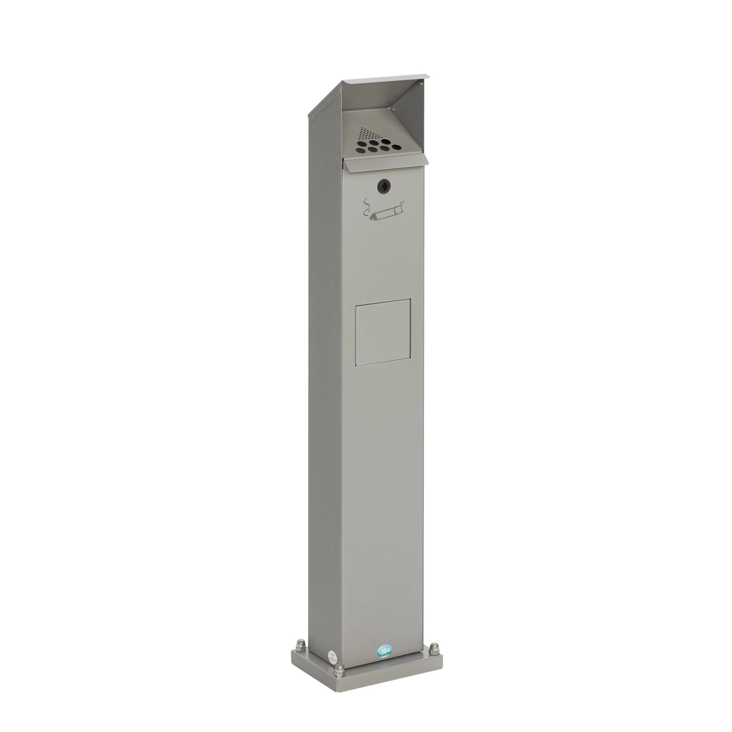 PROREGAL Kombiascher Standsäule Für Außenbereich HxBxT 115 x 18 x 15 cm Ver günstig online kaufen