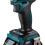 Makita Akku-Schlagschrauber TD001GD201 mit Akkus und Koffer.