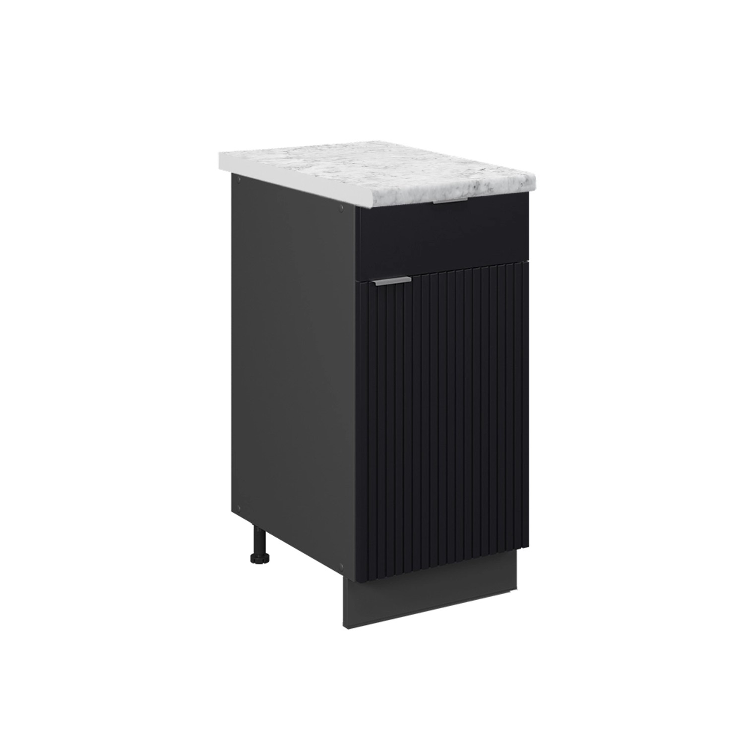 Vicco Unterschrank R-Line, Weiß/Weiß, 20 cm, günstig online kaufen
