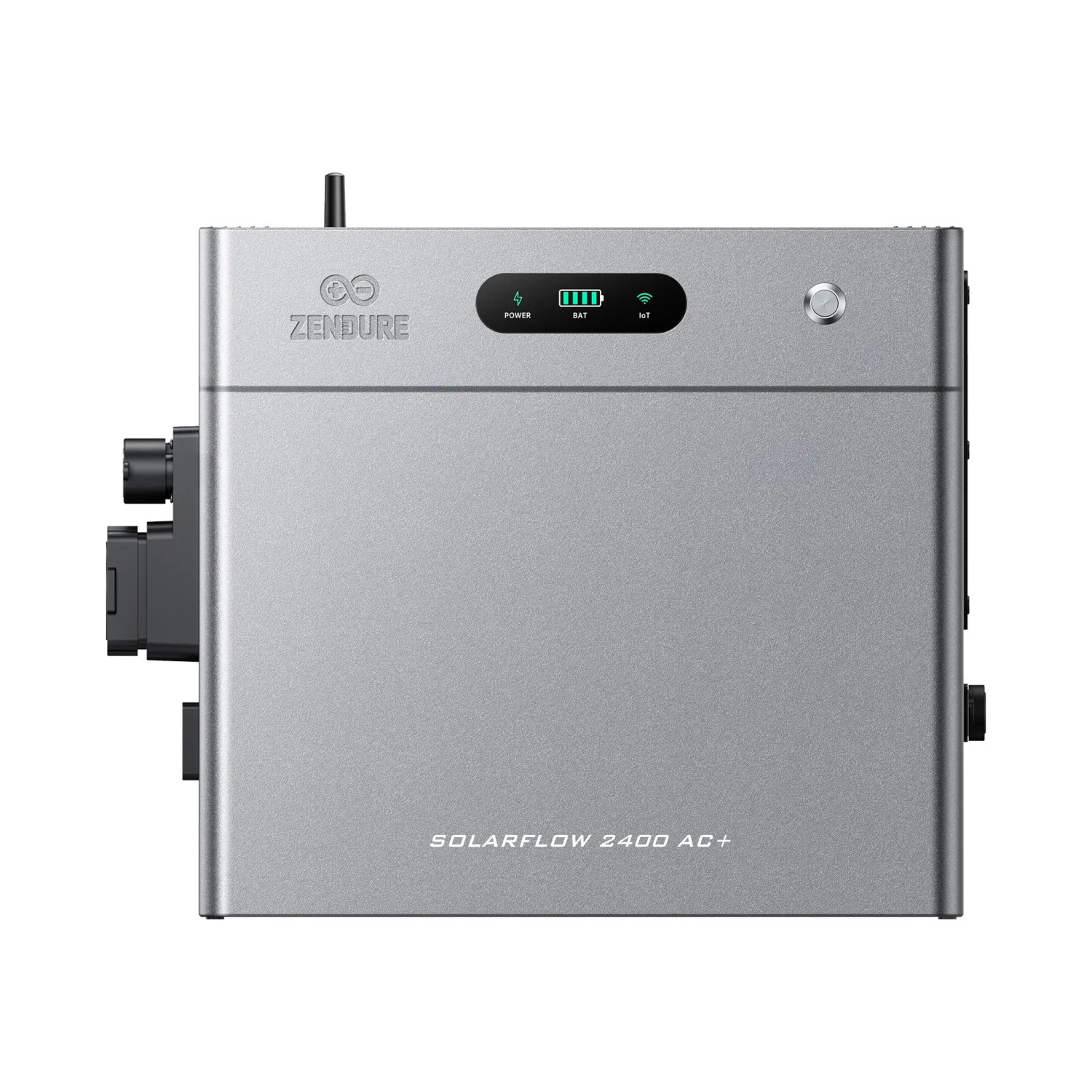 ZENDURE SuperCharged SolarFlow 2400 AC Plus Balkonkraftwerk Bidirektionaler AC Ausgang Bis 2400W Plug Und Play