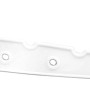 Weißer, klappbarer Siro Kleiderlüfter H200 aus Kunststoff für 4 Kleiderbügel.