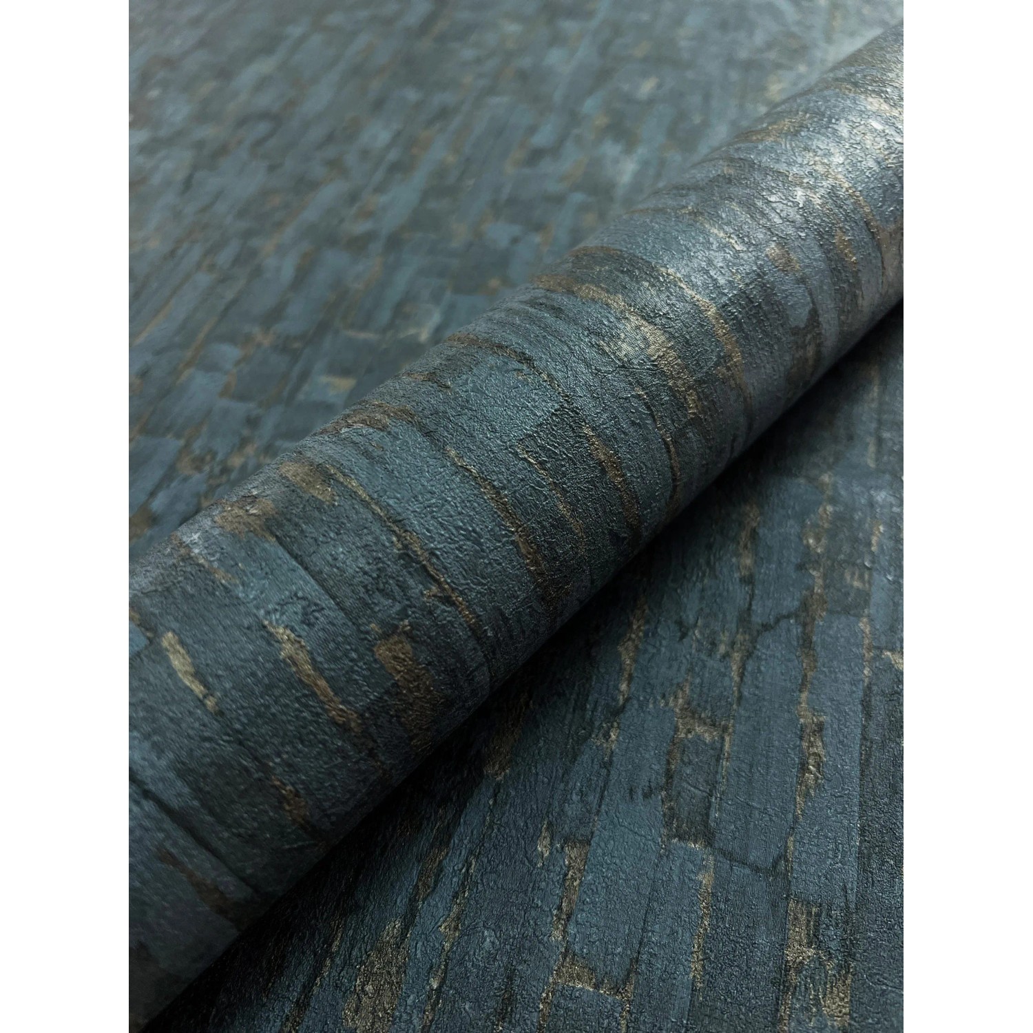 Newroom Vliestapete Kostja Dark Blue Linien Modern FSC® günstig online kaufen