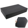 HMF 1456-100 Rasterschaumstoff Würfelschaum 345 x 550 mm Double-Size Koffereinlage Tabletop Höhe 100 mm