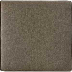 Ersatz-Sitzkissen in Earth für Vermont Lounge-Sessel, formstabil und pflegeleicht.