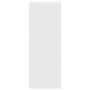 vidaXL Bücherregal Stapelbar Weiß 30x30x80 cm Holzwerkstoff 858803_5
