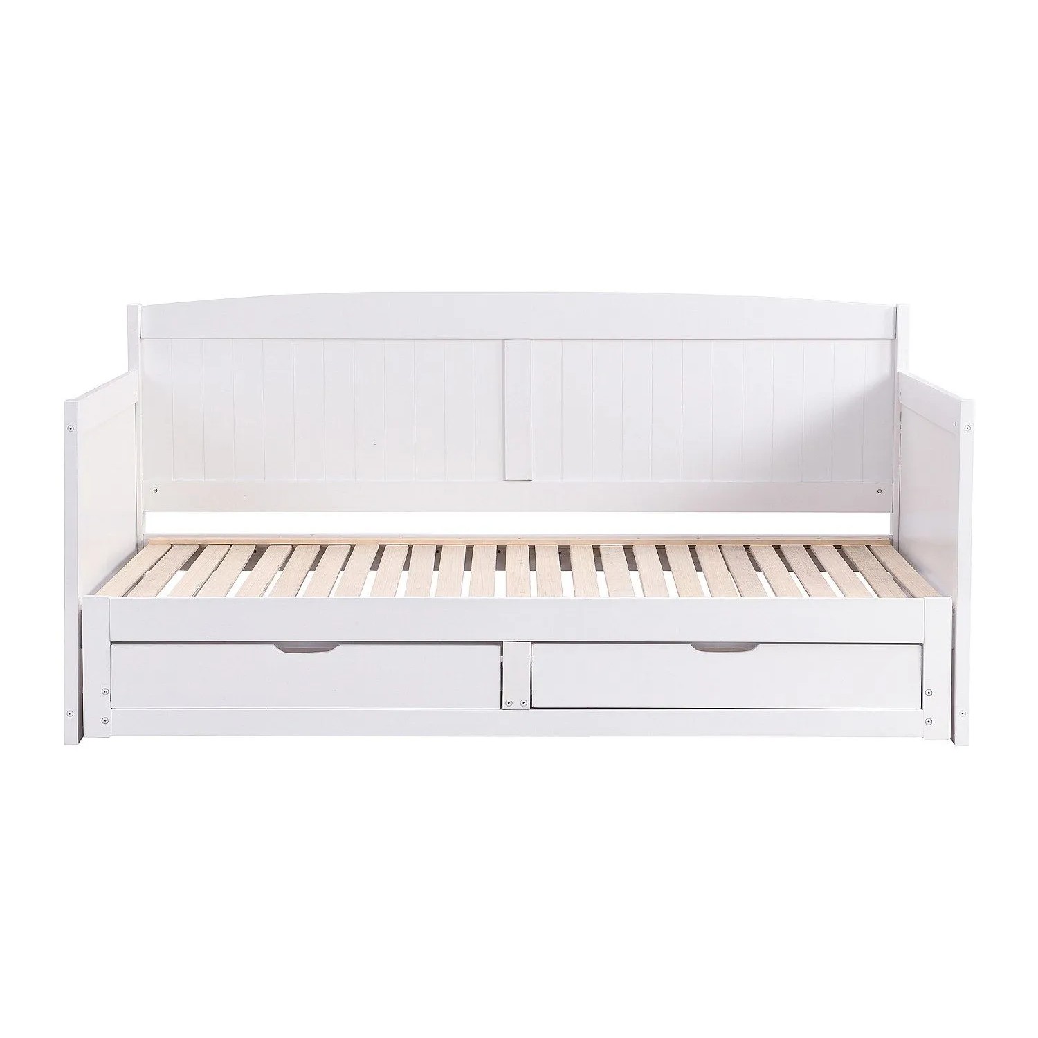 Vente-unique Sofabett Diniva Weiß 198 cm