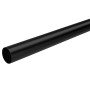 SOTECH Schrankstange Rund Ø25 mm 1000 mm Schwarz