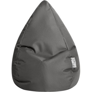 Sitting Point Sitzsack Brava, 120 l, Anthrazit. Bequemer, grauer Sitzsack für Kinderzimmer.