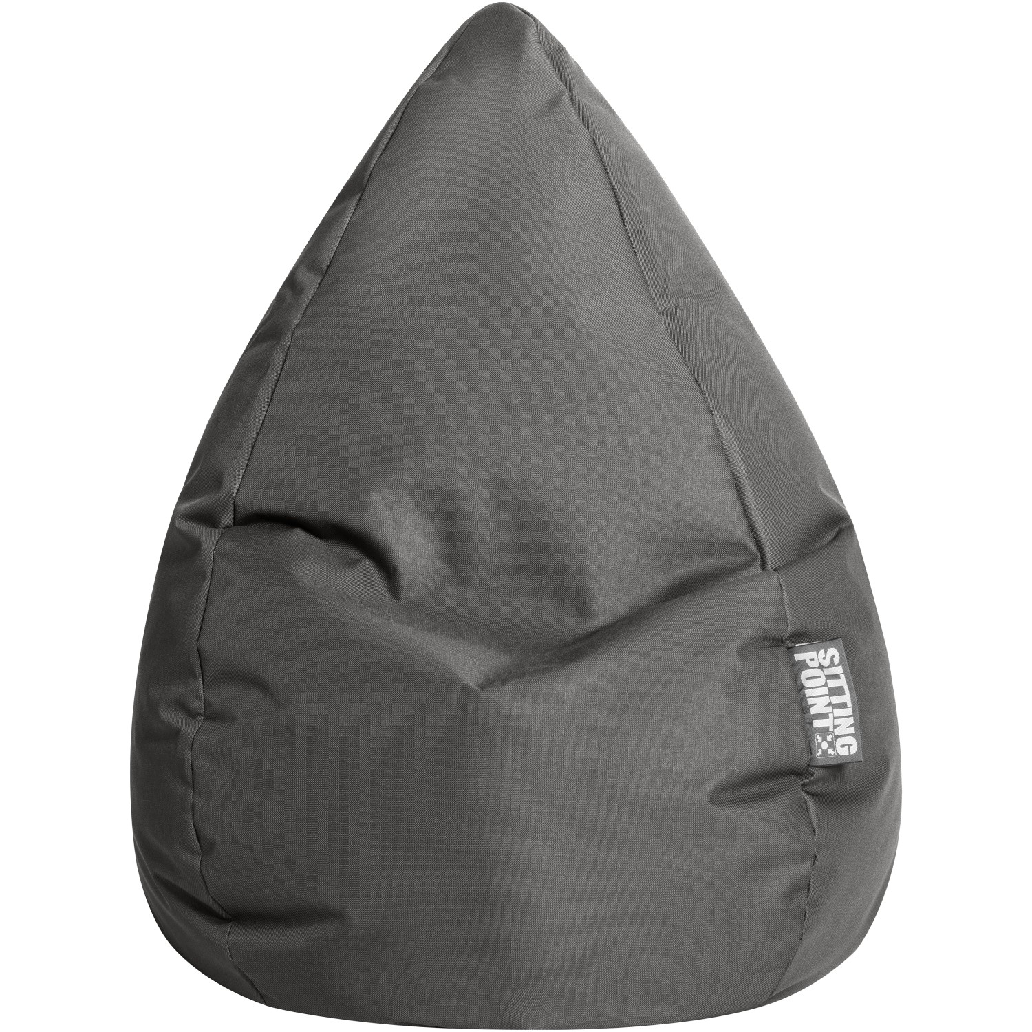 Sitting Point Sitzsack Beanbag Brava L 120 l Anthrazit