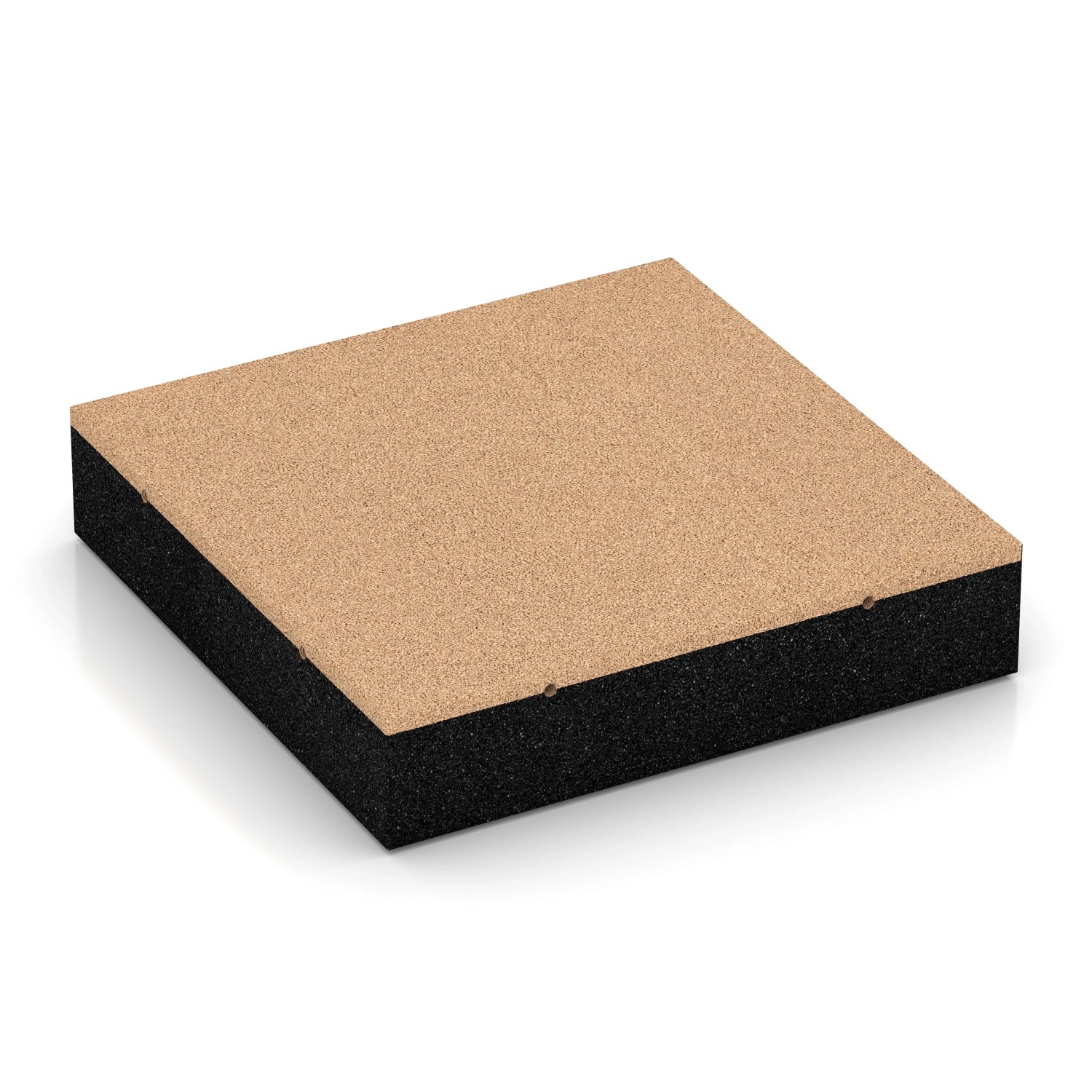 WARCO Fallschutzplatten Sandbeige 50 x 50 x 11 cm