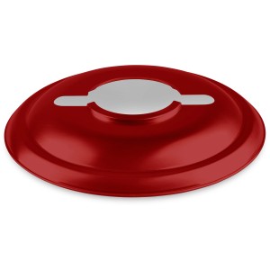 Feuerhand Reflektorschirm, rubinrot, für Sturmlaterne Baby Special, Blendschutz und Lichtlenkung.