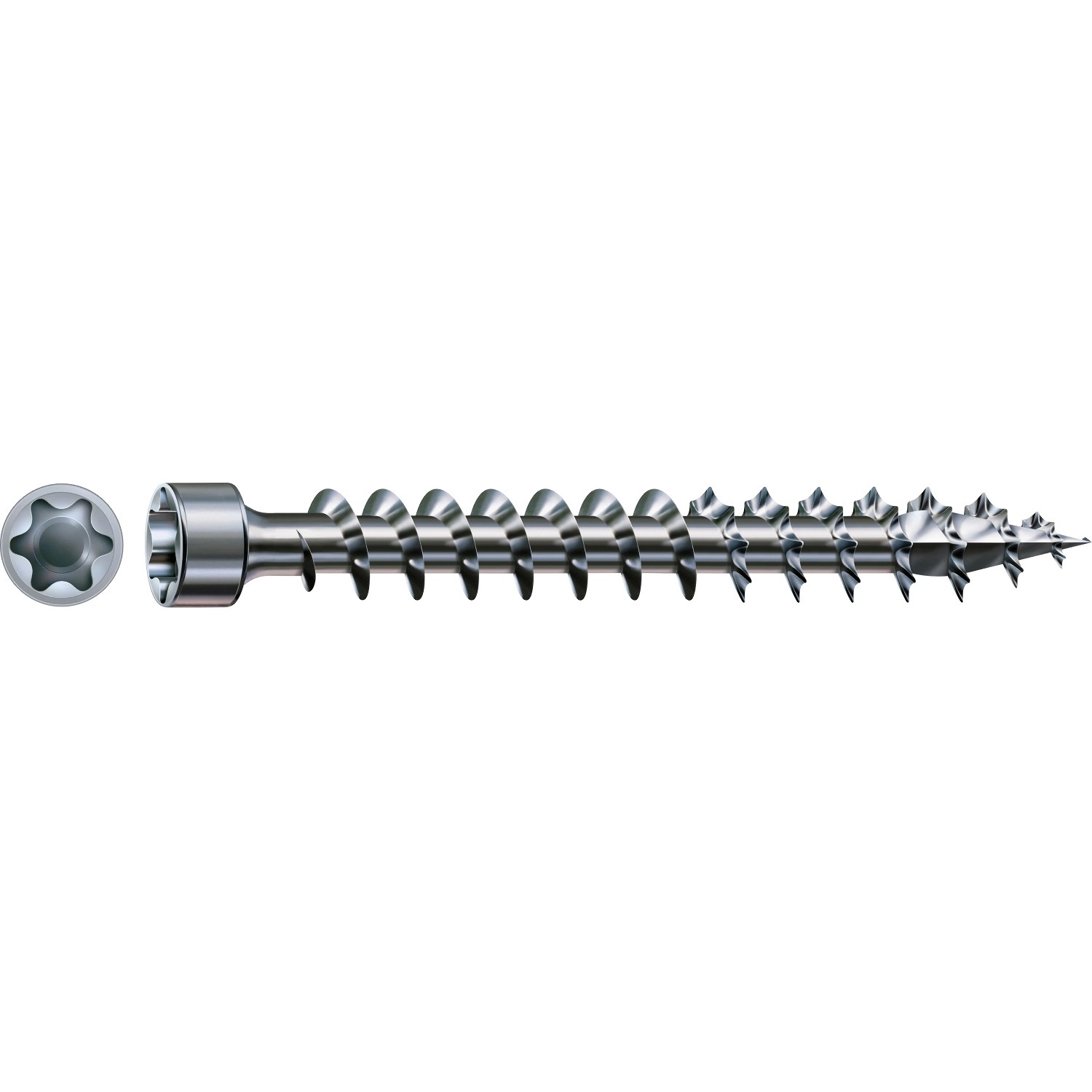 Thumbnail - Spax Zylinderkopf Holzschraube T-Star plus-Antrieb Ø 6 mm x 140 mm 20 Stück