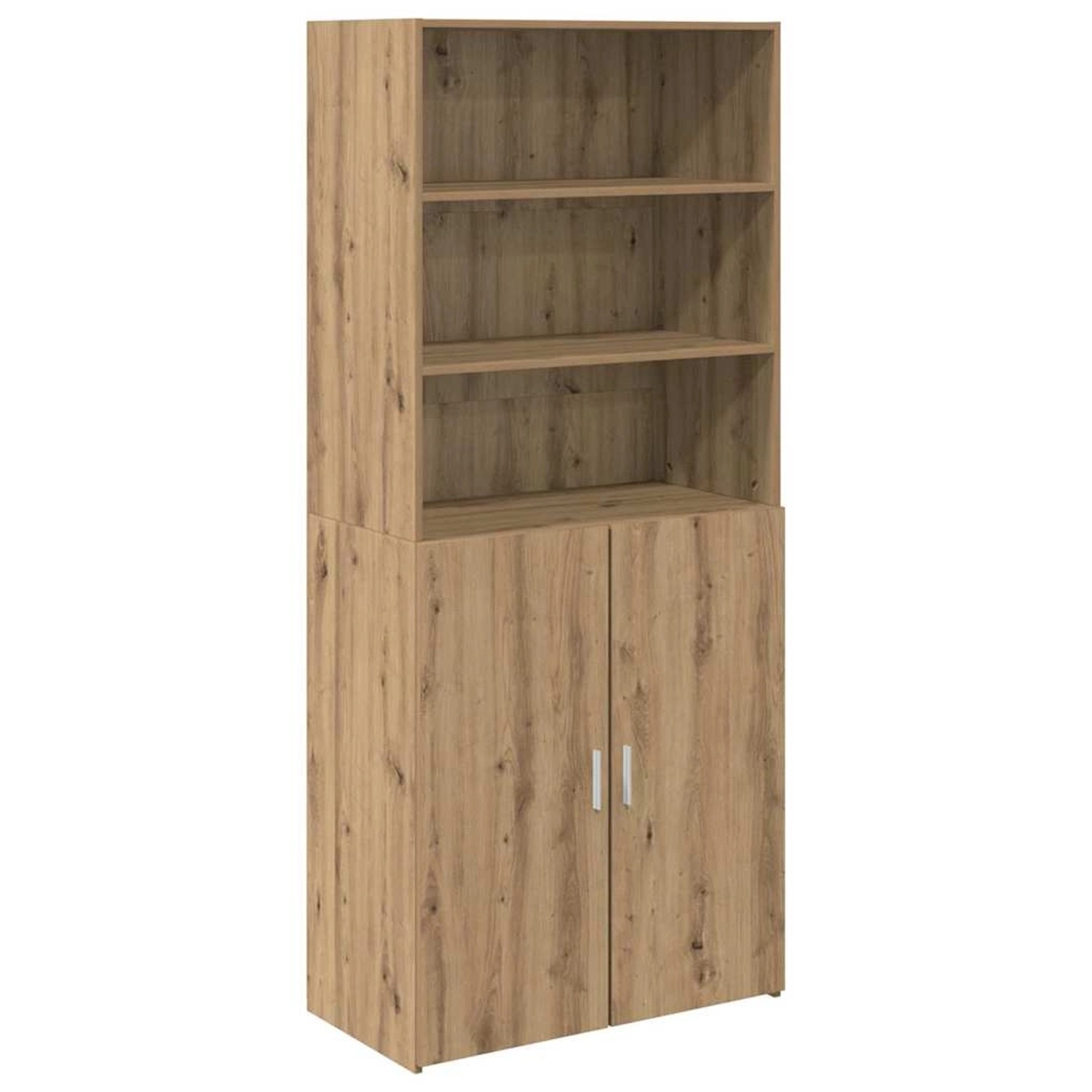vidaXL Highboard Artisan-Eiche 80 x 42,5 x 185 cm Holzwerkstoff 3402633 günstig online kaufen