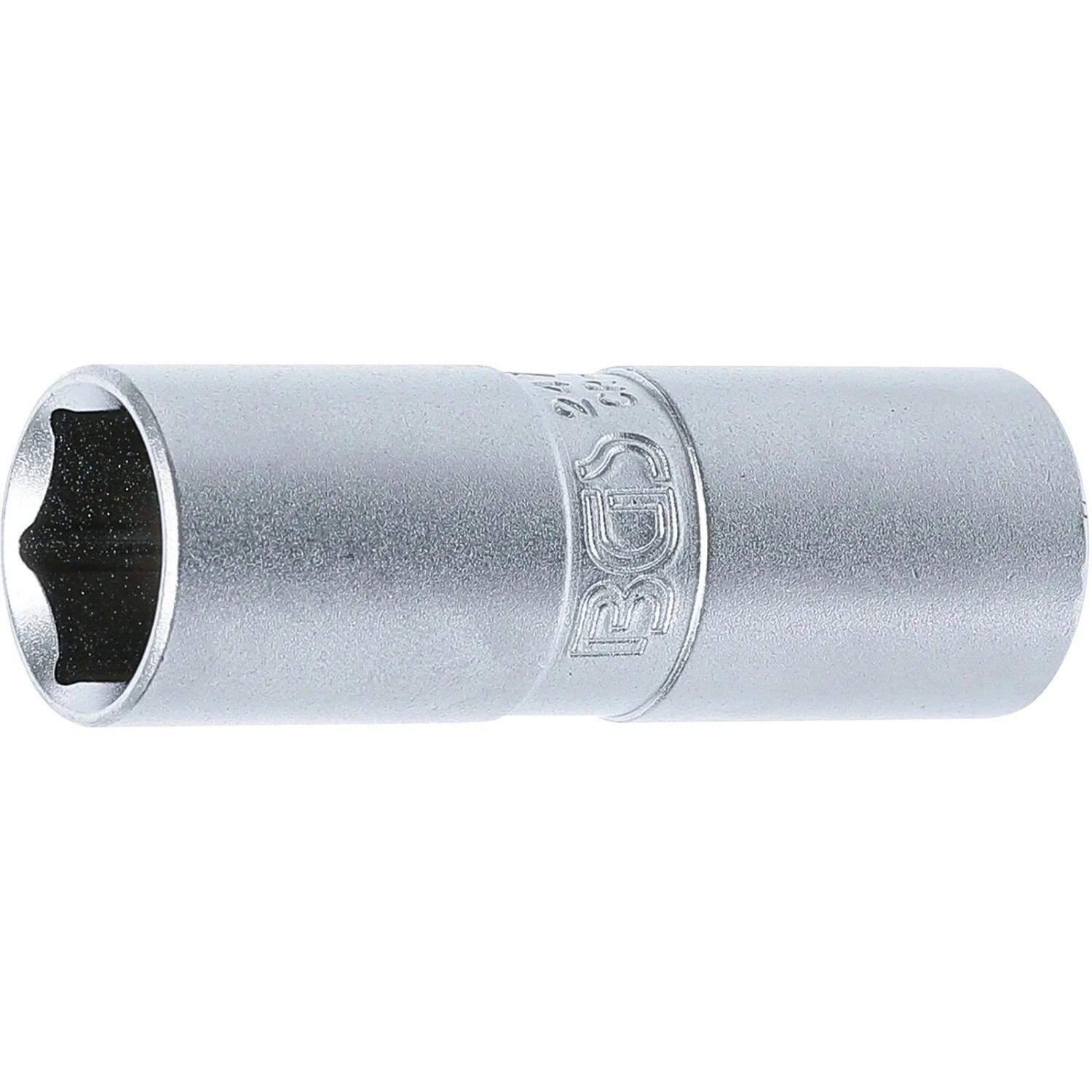 BGS Zündkerzen Einsatz Sechskant Antrieb Innenvierkant 12 5 Mm  1 2 Zoll  SW 16 Mm 2472