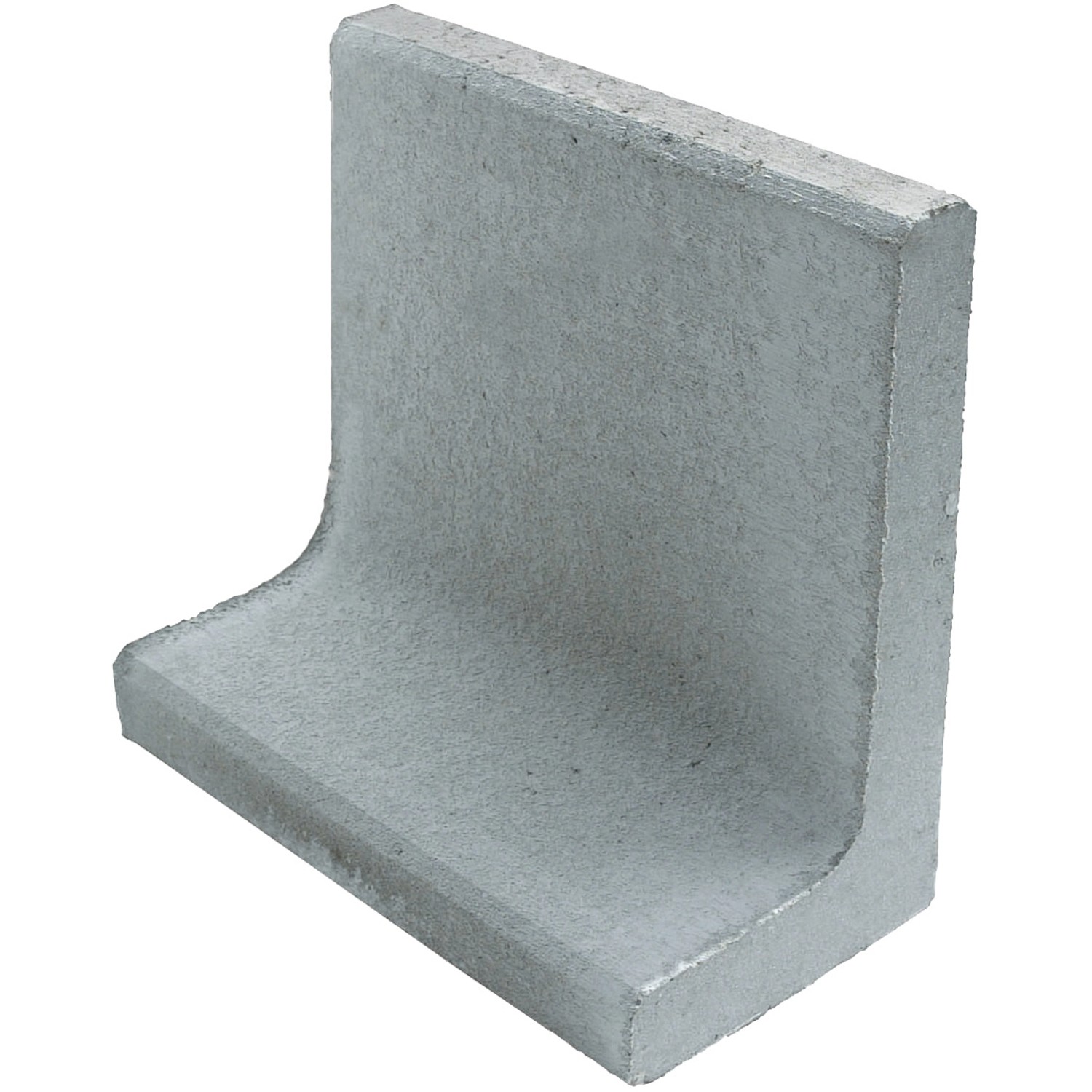 Diephaus L-Stein Grau 50 x 50 x 30 x 7 cm
