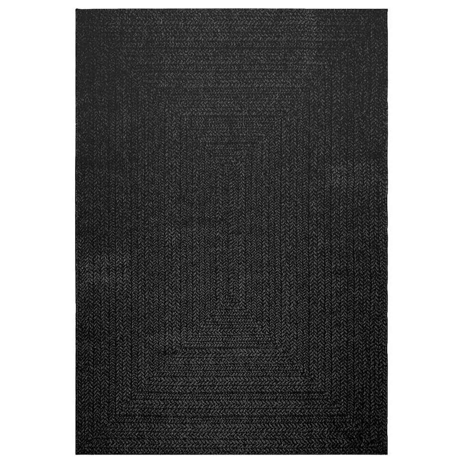 vidaXL Teppich Zizur Anthrazit 160x230cm Juteoptik Indoor Und Outdoor 22327 günstig online kaufen