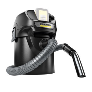 Kärcher Aschesauger AD 2 Battery, Akku-Sauger für Asche und Staub mit Metallschlauch.