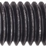 Verzinkte LUX Stiftschraube M8 x 45 mm, 8 Stück, mit beidseitigem Gewinde.