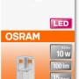 Osram G4 LED Leuchtmittel, 0,9W, warmweiß, 100 Lumen. Kompakte LED Lampe für G4 Fassung.