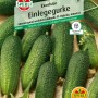 Sperli Einlegegurken Excelsior F1-Hybride Samenpackung mit grünen Gurken.