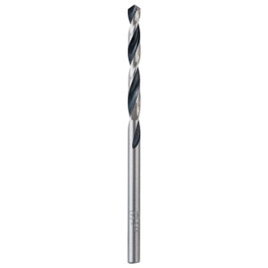 Bosch Spiralbohrer-Set, 2-teilig, HSS Stahl, Ø 3,2 mm, für präzise Metallbohrungen.