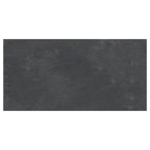 Feinsteinzeug Bodenfliese Pronto classic Anthrazit, 60x30 cm, matte Betonoptik für Innenräume.