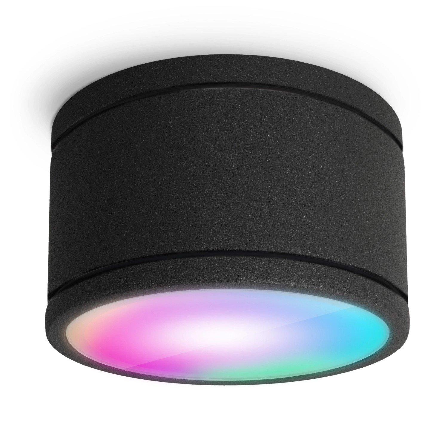 SSC-LUXon CELI-WX LED Spot IP44 Schwarz Smart mit GX53 RGB CCT WLAN Lampe f günstig online kaufen