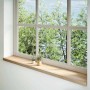 vidaXL Fensterbänke 2 Stk Unbehandelt 160x30x2 cm Massivholz Eiche 4009116_2