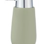 Wenko Seifenspender Badi, lindgrün, Keramik, 320ml. Flüssigseife oder Lotion.