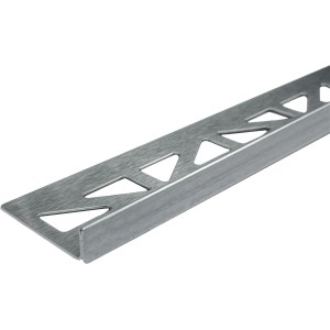 Dural Gefällekeil Shower-GK 100-SF, 98 cm, Edelstahl Fliesenschiene für bodengleiche Dusche.