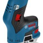 Bosch Professional GKF 12 V-8 Akku-Kantenfräse (ohne Akku) für präzise Fräsarbeiten.