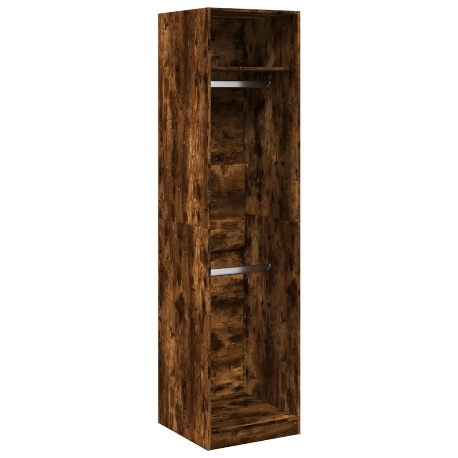 vidaXL Kleiderschrank Räuchereiche 50x50x200 cm Holzwerkstoff 3307787 günstig online kaufen