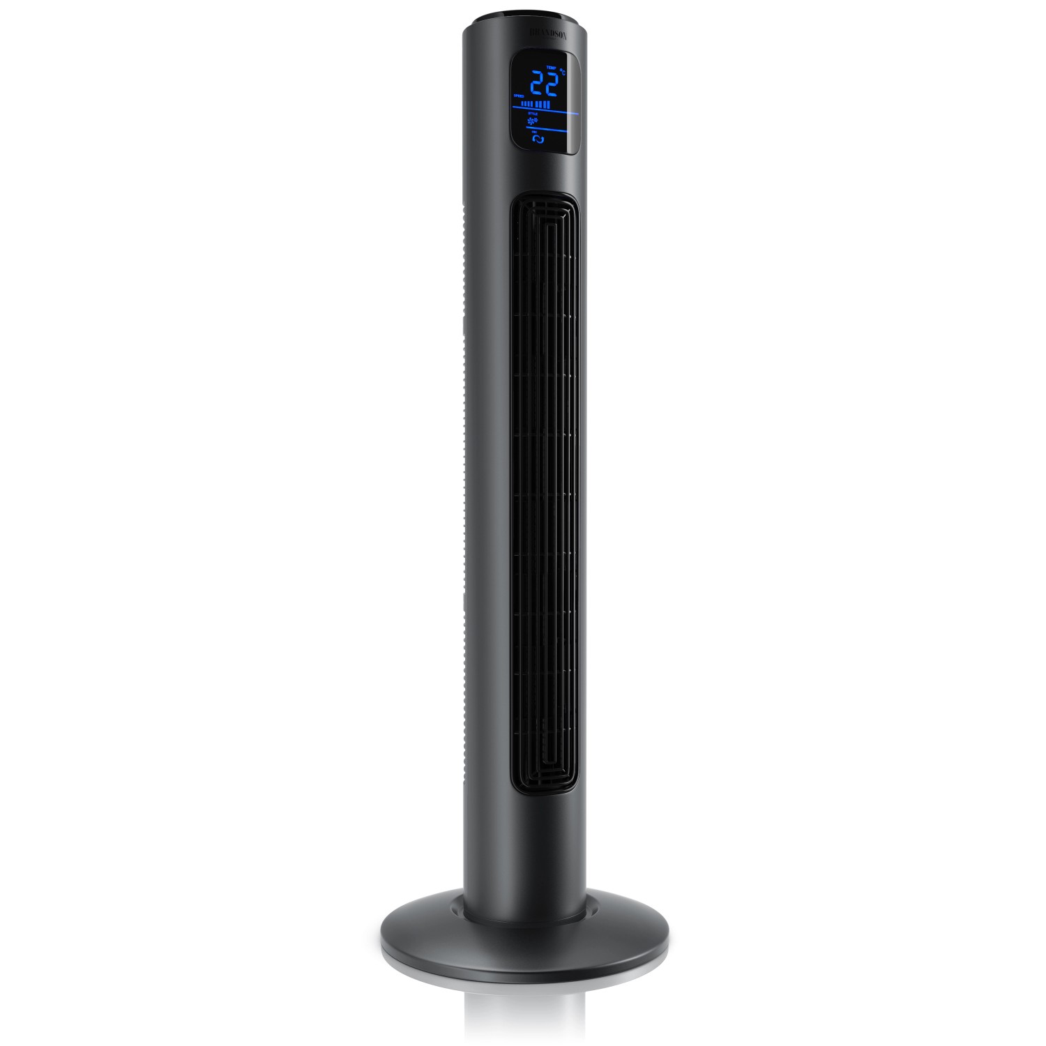 Brandson Turmventilator 96cm Fernbedienung Oszillation 60 Grad 3 Geschwindi günstig online kaufen