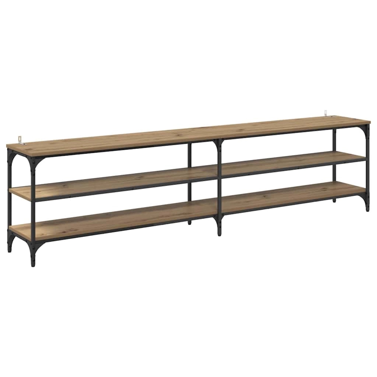 vidaXL TV-Schrank Artisan-Eiche 200 x 30 x 50 cm Verbundholz und Eisen 8812 günstig online kaufen