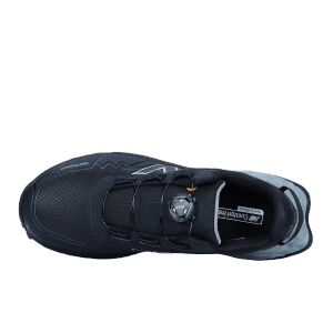 New Balance Cremorne BOA S3 Sicherheitsschuh, schwarz-grau, Größe 40, mit BOA Fit System.