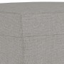 vidaXL Sitzbank Hellgrau 100x35x41 cm Stoff 349451_5