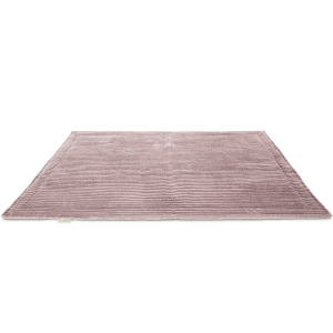 Rosa Knuffelwuff Hundematte Timor Cord, 100x70cm. Hundekissen für drinnen und unterwegs.